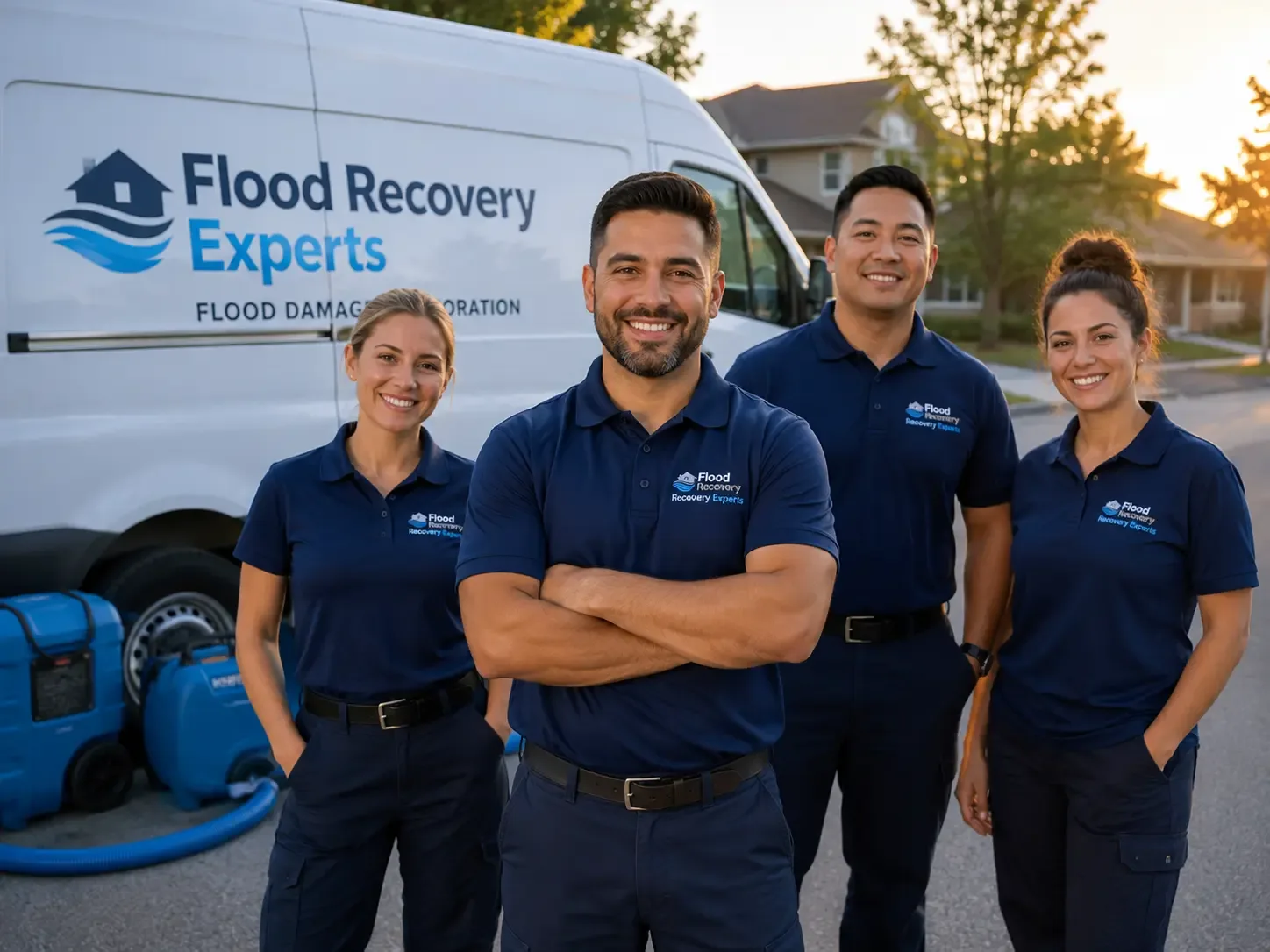 Flood Damage Cleanup company in Lyndon, KS