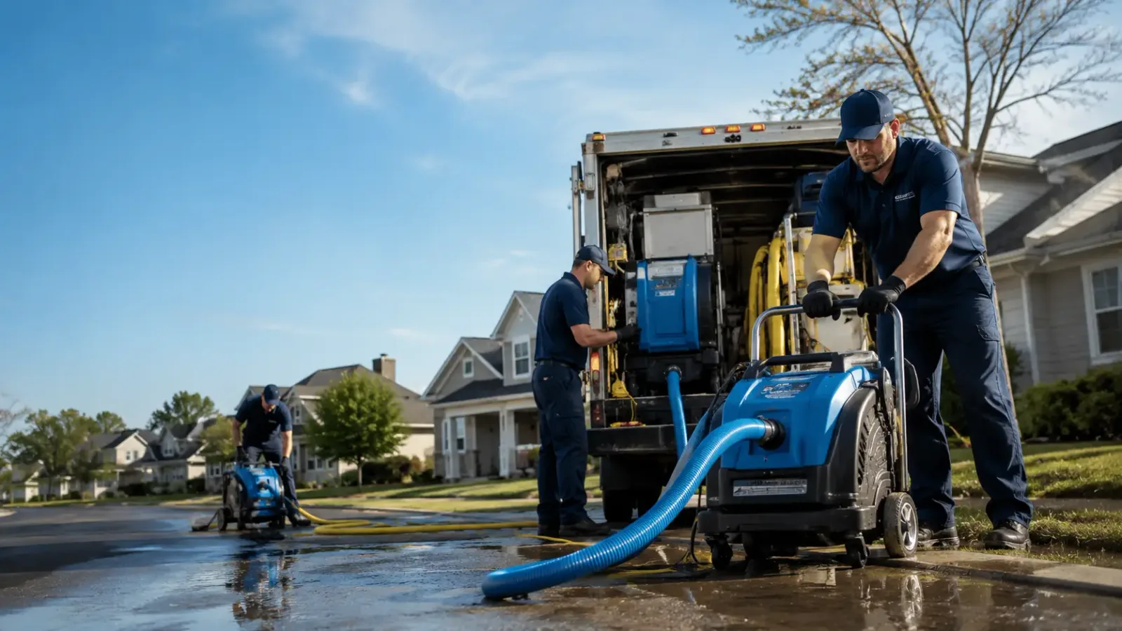 Flood Damage Cleanup in Lyndon, KS